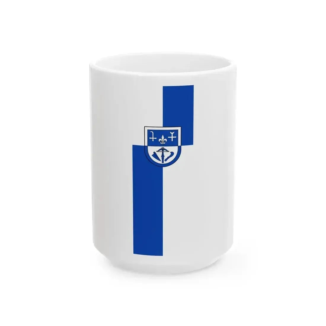 Banner VG Roemerberg-Dudenhofen (Germany) White Coffee Mug 15oz - Go Mug Yourself