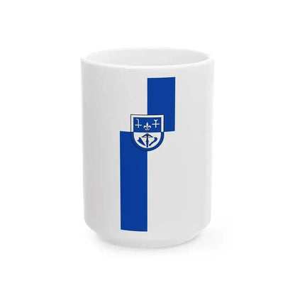 Banner VG Roemerberg-Dudenhofen (Germany) White Coffee Mug 15oz - Go Mug Yourself