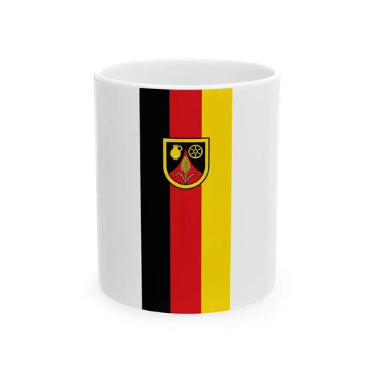 Banner VG Speicher (Germany) White Coffee Mug 11oz - Go Mug Yourself