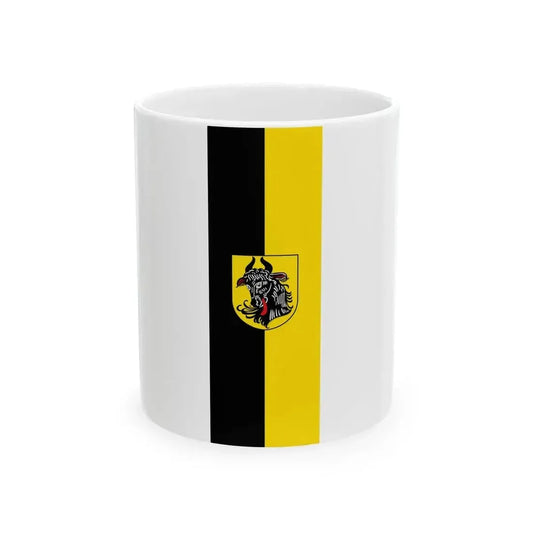 Banner Vils (Austria) White Coffee Mug 11oz - Go Mug Yourself