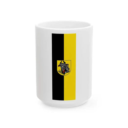 Banner Vils (Austria) White Coffee Mug 15oz - Go Mug Yourself