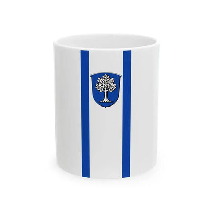 Banner Wachenbuchen (Germany) White Coffee Mug 11oz - Go Mug Yourself