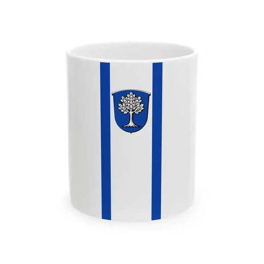 Banner Wachenbuchen (Germany) White Coffee Mug 11oz - Go Mug Yourself