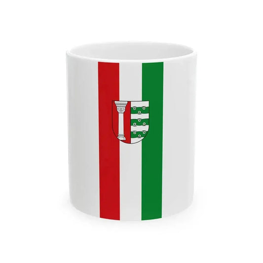Banner Wahlsburg (Germany) White Coffee Mug 11oz - Go Mug Yourself