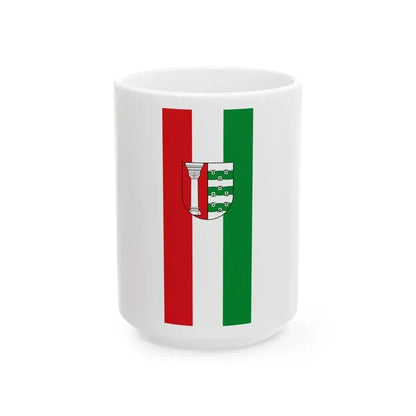 Banner Wahlsburg (Germany) White Coffee Mug 15oz - Go Mug Yourself