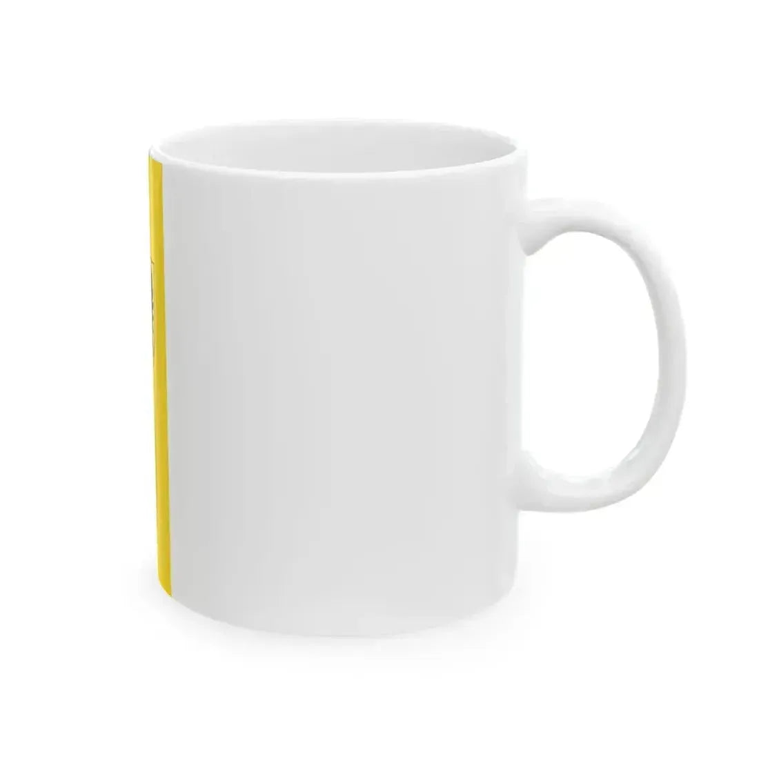 Banner Waibstadt (Germany) White Coffee Mug - Go Mug Yourself