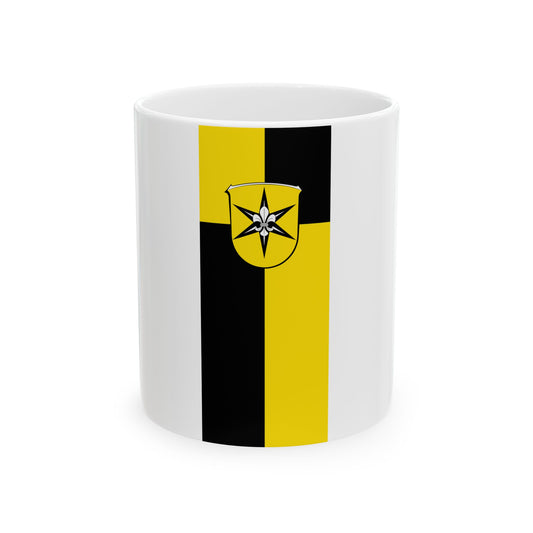 Banner Waldeck am Edersee 2 (Germany) White Coffee Mug-11oz-Go Mug Yourself