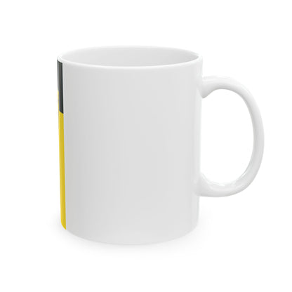 Banner Waldeck am Edersee 2 (Germany) White Coffee Mug-Go Mug Yourself