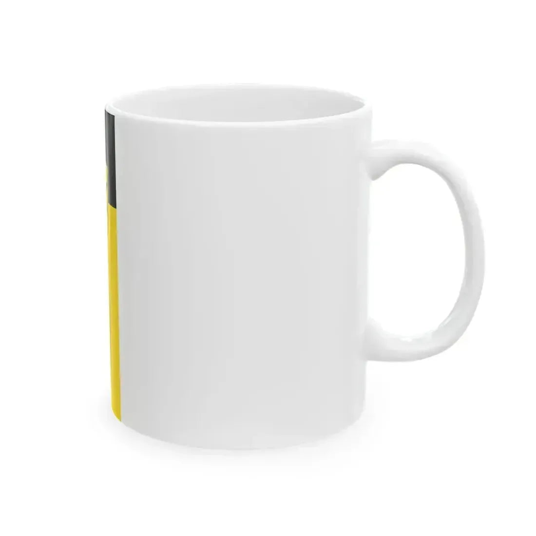 Banner Waldeck am Edersee 2 (Germany) White Coffee Mug - Go Mug Yourself