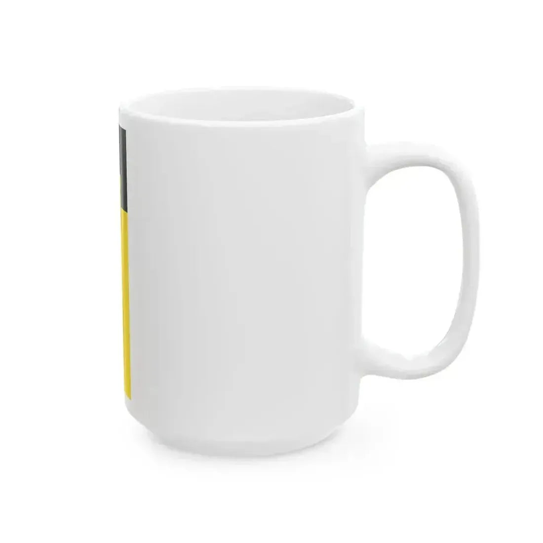 Banner Waldeck am Edersee 2 (Germany) White Coffee Mug - Go Mug Yourself