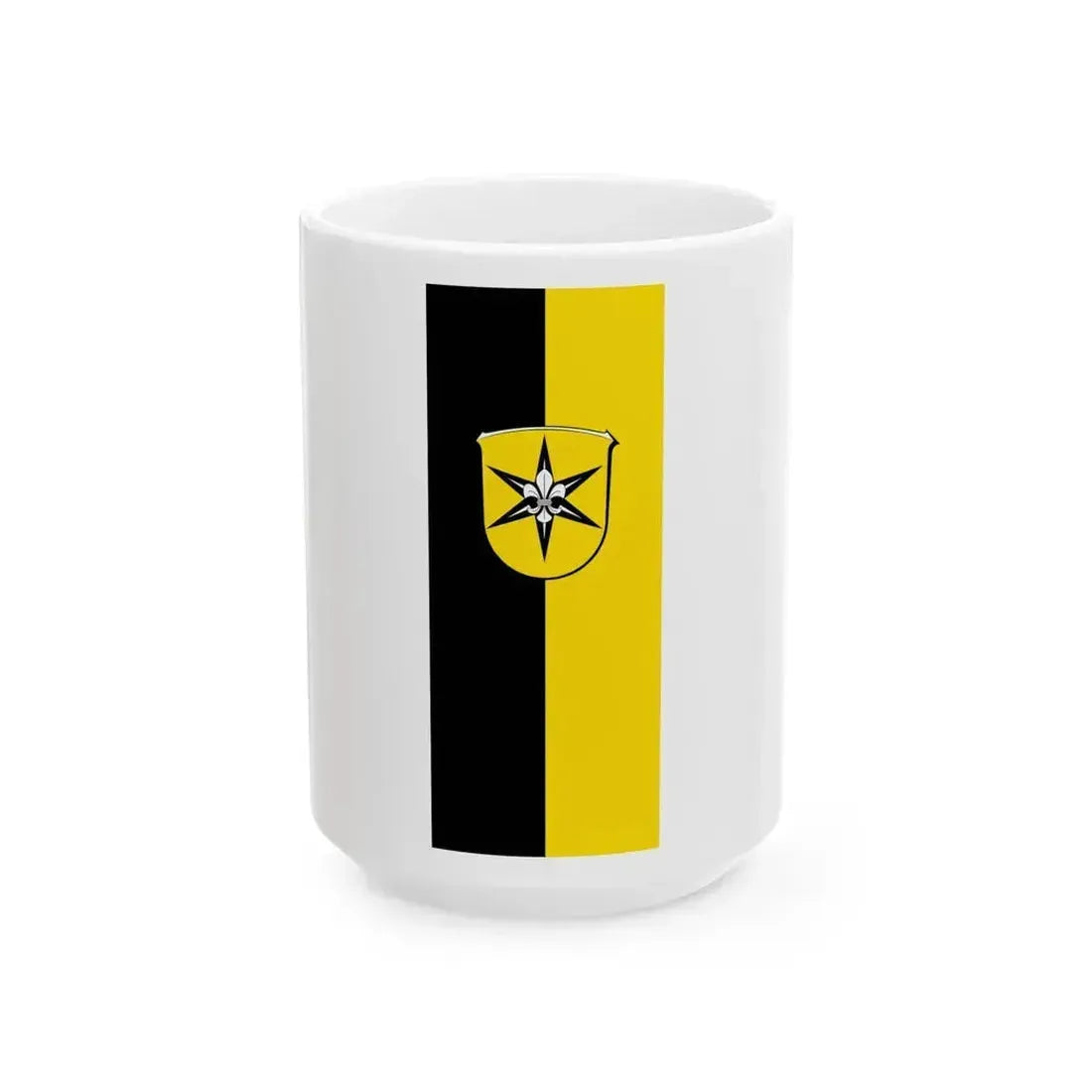 Banner Waldeck am Edersee (Germany) White Coffee Mug 15oz - Go Mug Yourself