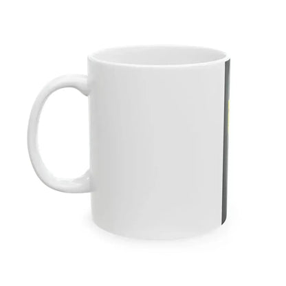 Banner Waldeck am Edersee (Germany) White Coffee Mug - Go Mug Yourself