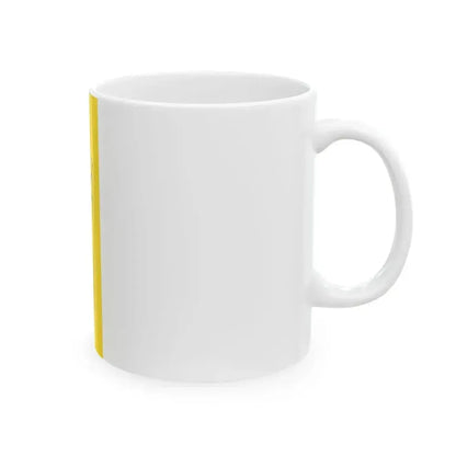 Banner Waldeck am Edersee (Germany) White Coffee Mug - Go Mug Yourself
