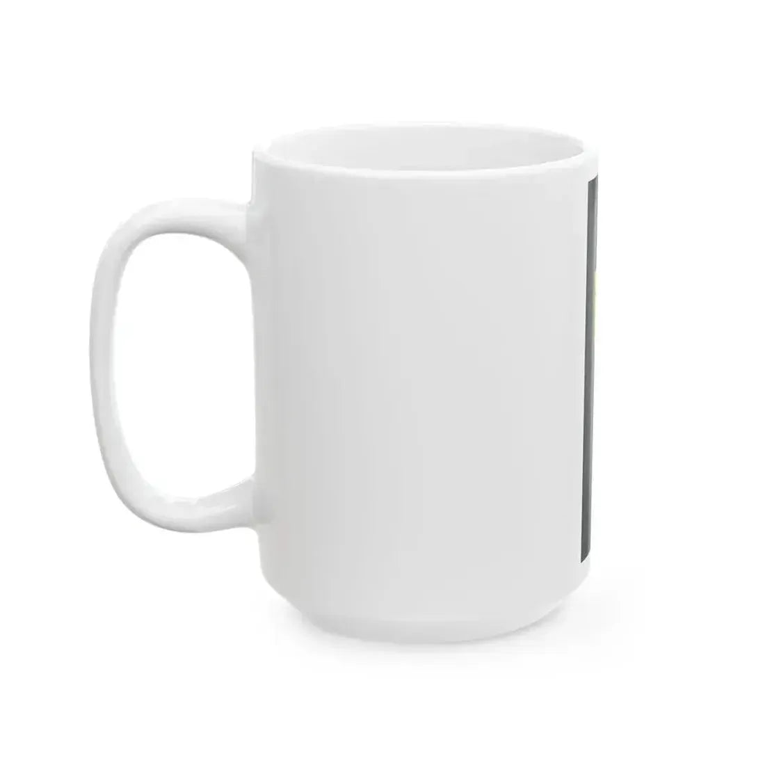 Banner Waldeck am Edersee (Germany) White Coffee Mug - Go Mug Yourself