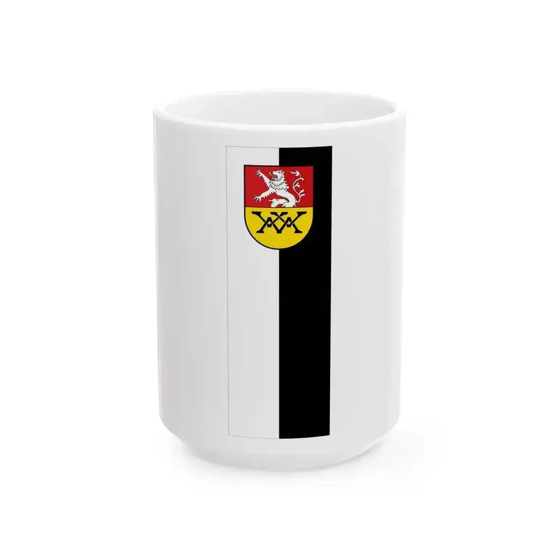 Banner Waldmohr (Germany) White Coffee Mug 15oz - Go Mug Yourself