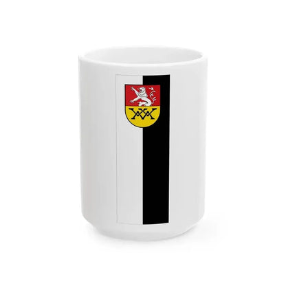 Banner Waldmohr (Germany) White Coffee Mug 15oz - Go Mug Yourself