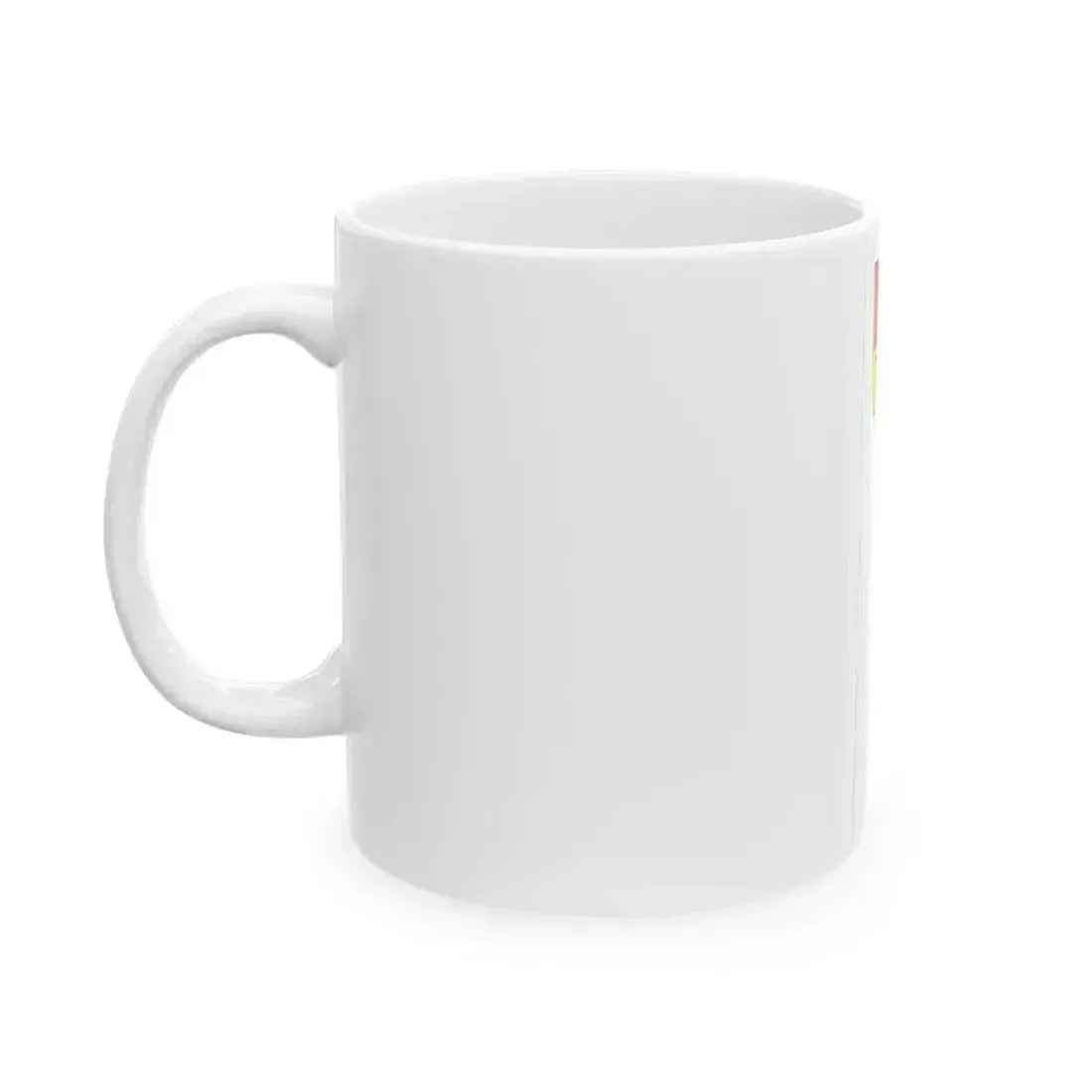 Banner Waldmohr (Germany) White Coffee Mug - Go Mug Yourself
