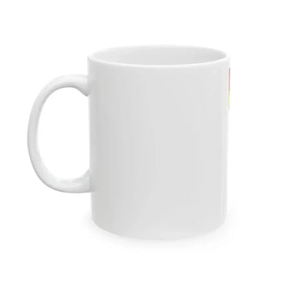 Banner Waldmohr (Germany) White Coffee Mug - Go Mug Yourself