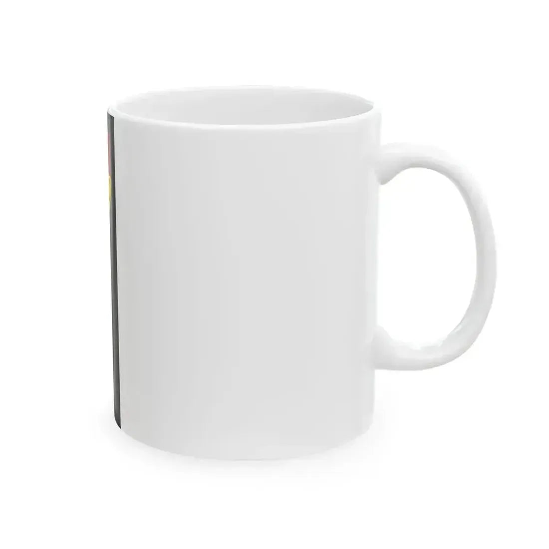 Banner Waldmohr (Germany) White Coffee Mug - Go Mug Yourself