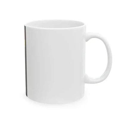 Banner Waldmohr (Germany) White Coffee Mug - Go Mug Yourself