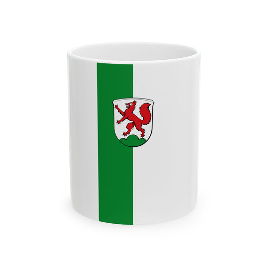 Banner Wallau Lahn (Germany) White Coffee Mug-11oz-Go Mug Yourself
