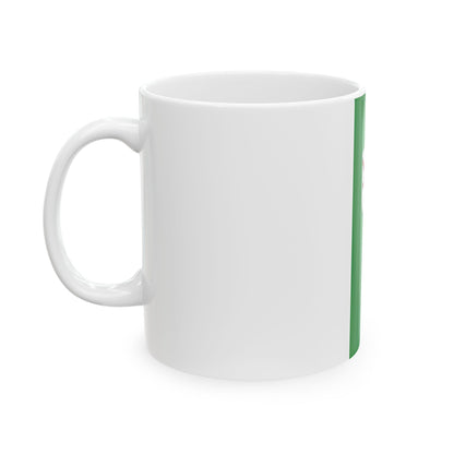 Banner Wallau Lahn (Germany) White Coffee Mug-Go Mug Yourself