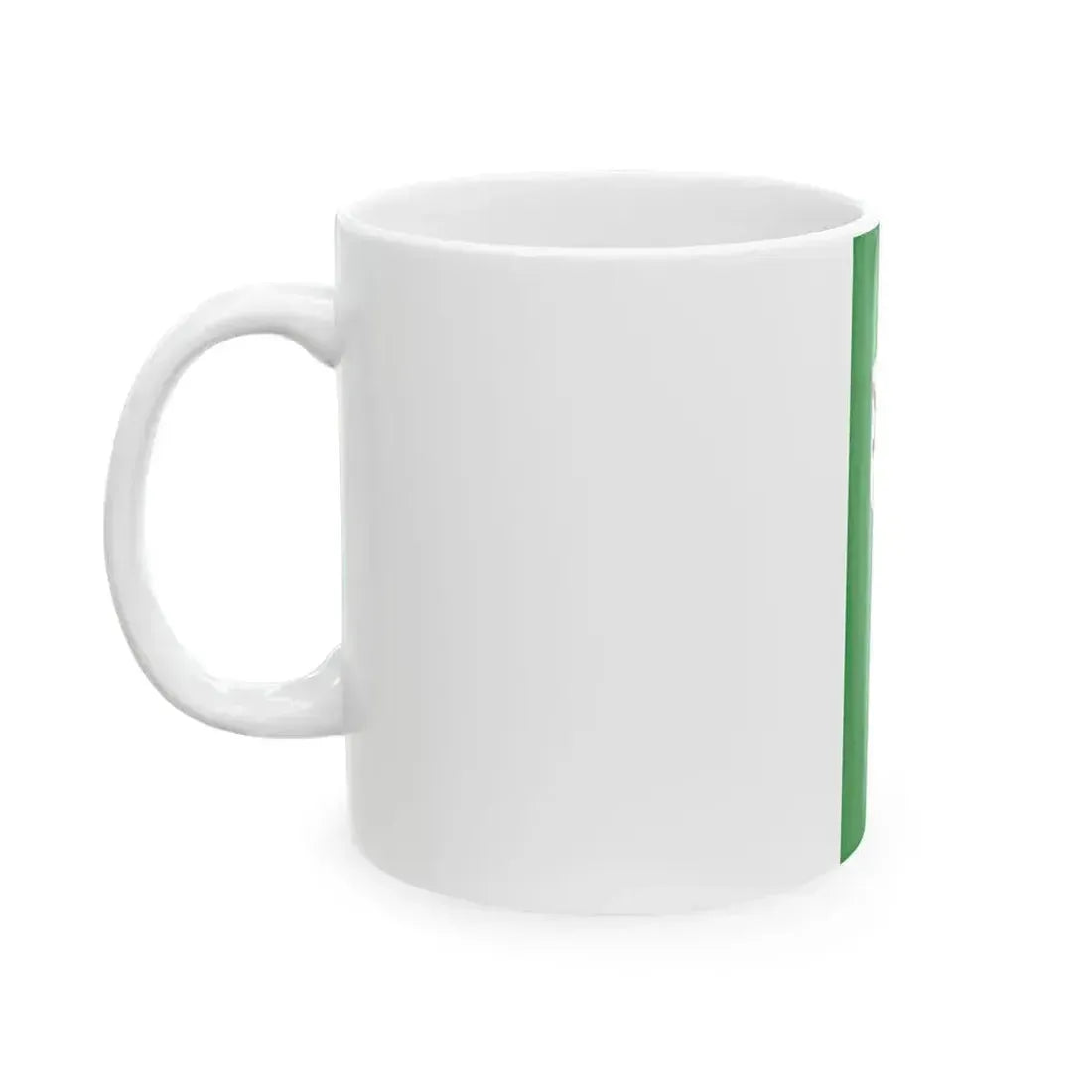 Banner Wallau Lahn (Germany) White Coffee Mug - Go Mug Yourself