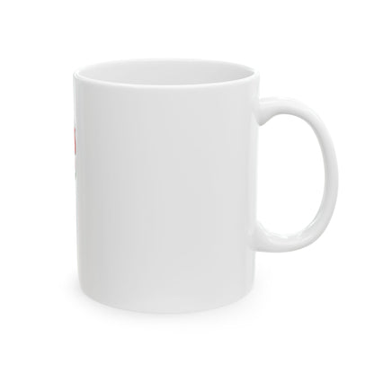 Banner Wallau Lahn (Germany) White Coffee Mug-Go Mug Yourself
