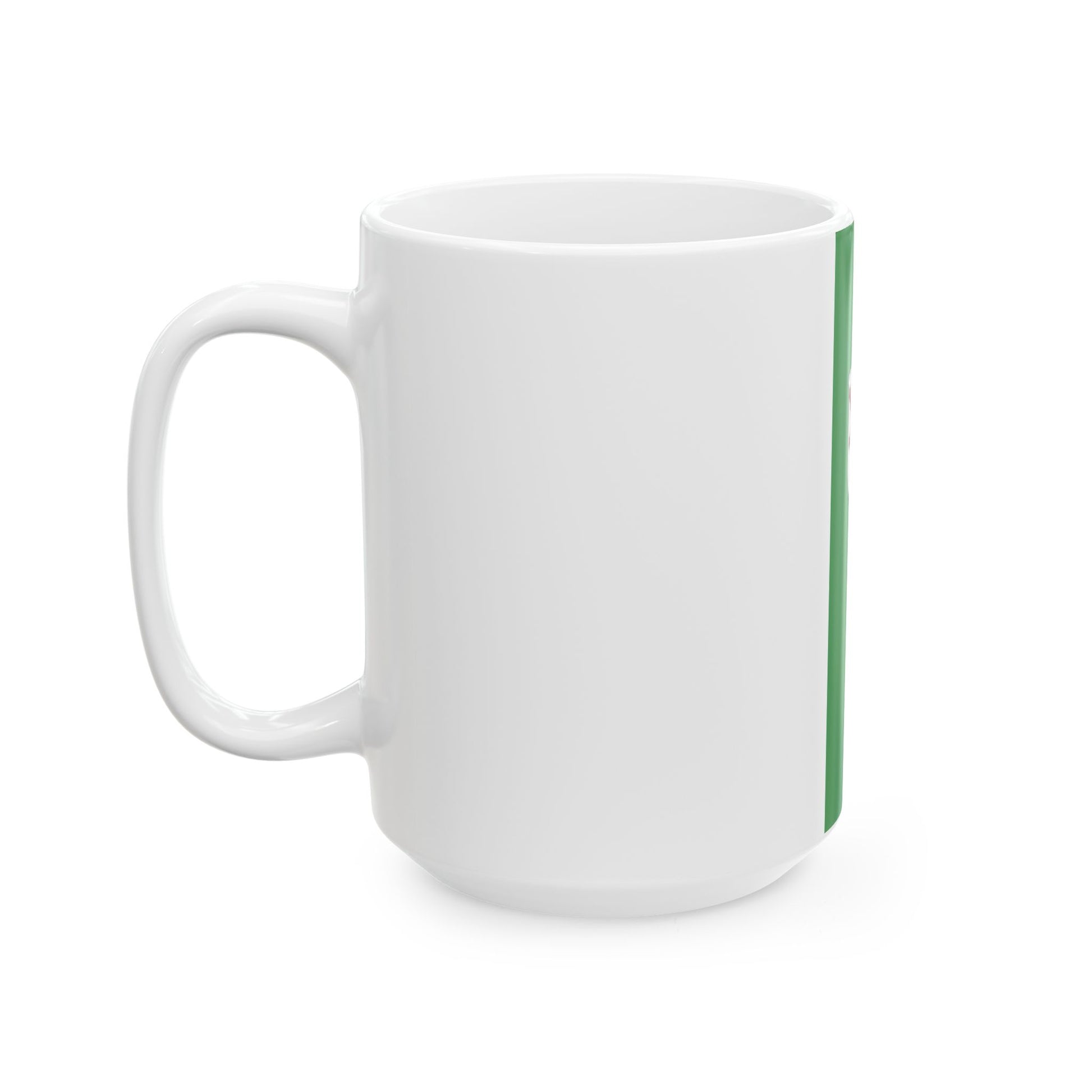 Banner Wallau Lahn (Germany) White Coffee Mug-Go Mug Yourself