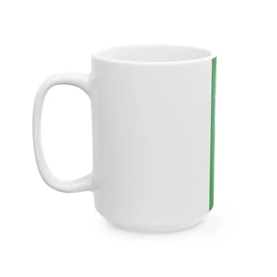 Banner Wallau Lahn (Germany) White Coffee Mug - Go Mug Yourself