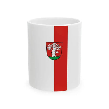 Banner Walldorf Baden (Germany) White Coffee Mug 11oz - Go Mug Yourself