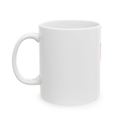 Banner Walldorf Baden (Germany) White Coffee Mug-Go Mug Yourself