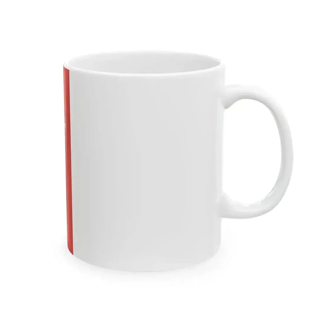 Banner Walldorf Baden (Germany) White Coffee Mug - Go Mug Yourself