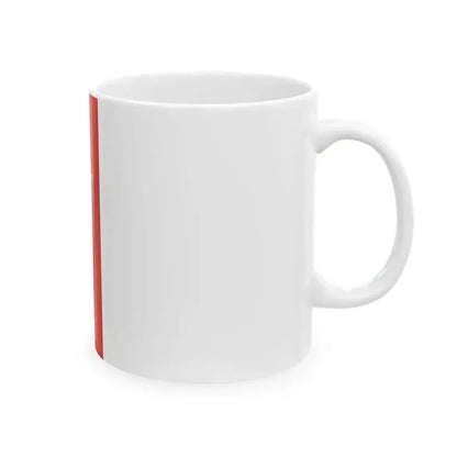 Banner Walldorf Baden (Germany) White Coffee Mug - Go Mug Yourself