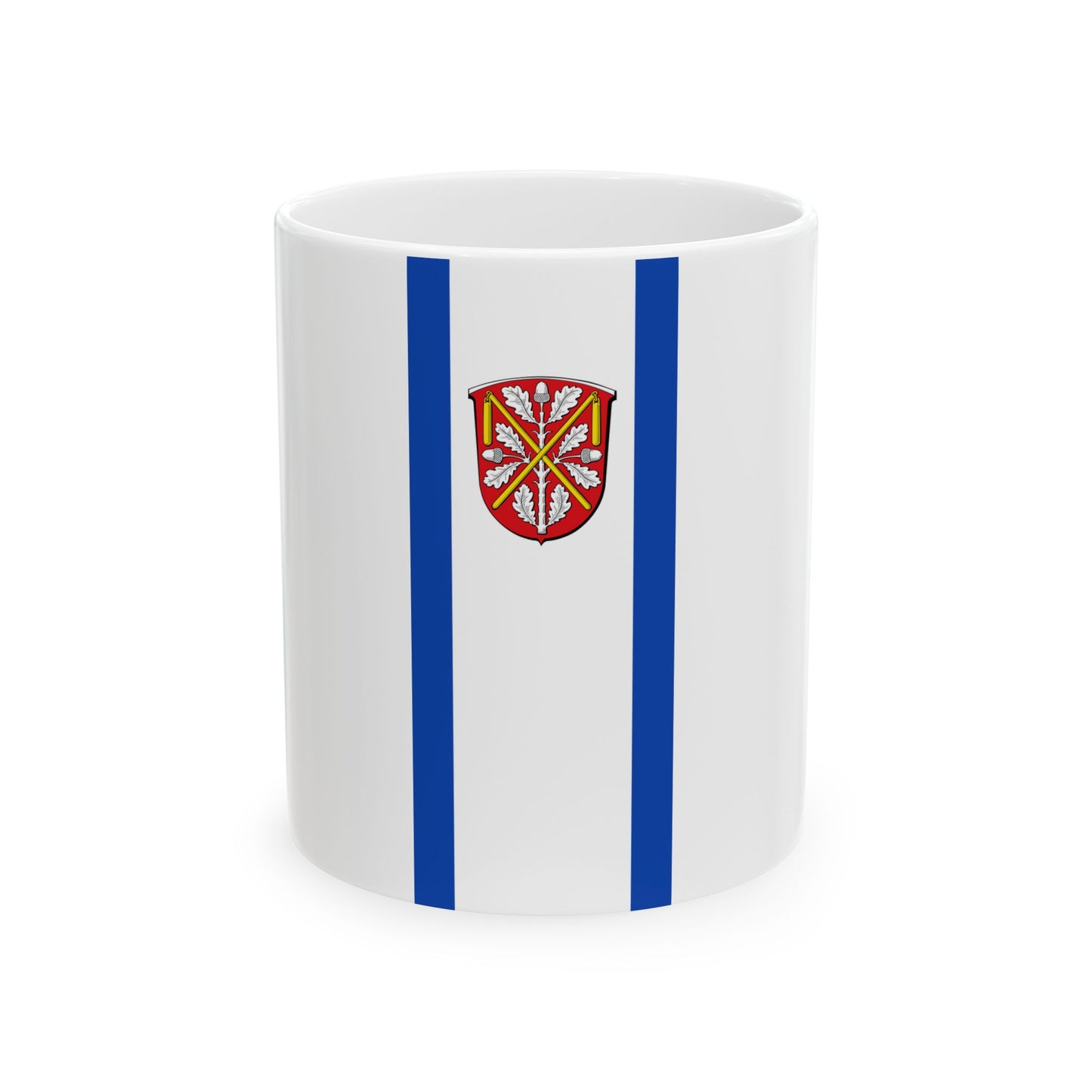 Banner Walldorf Hessen (Germany) White Coffee Mug-11oz-Go Mug Yourself