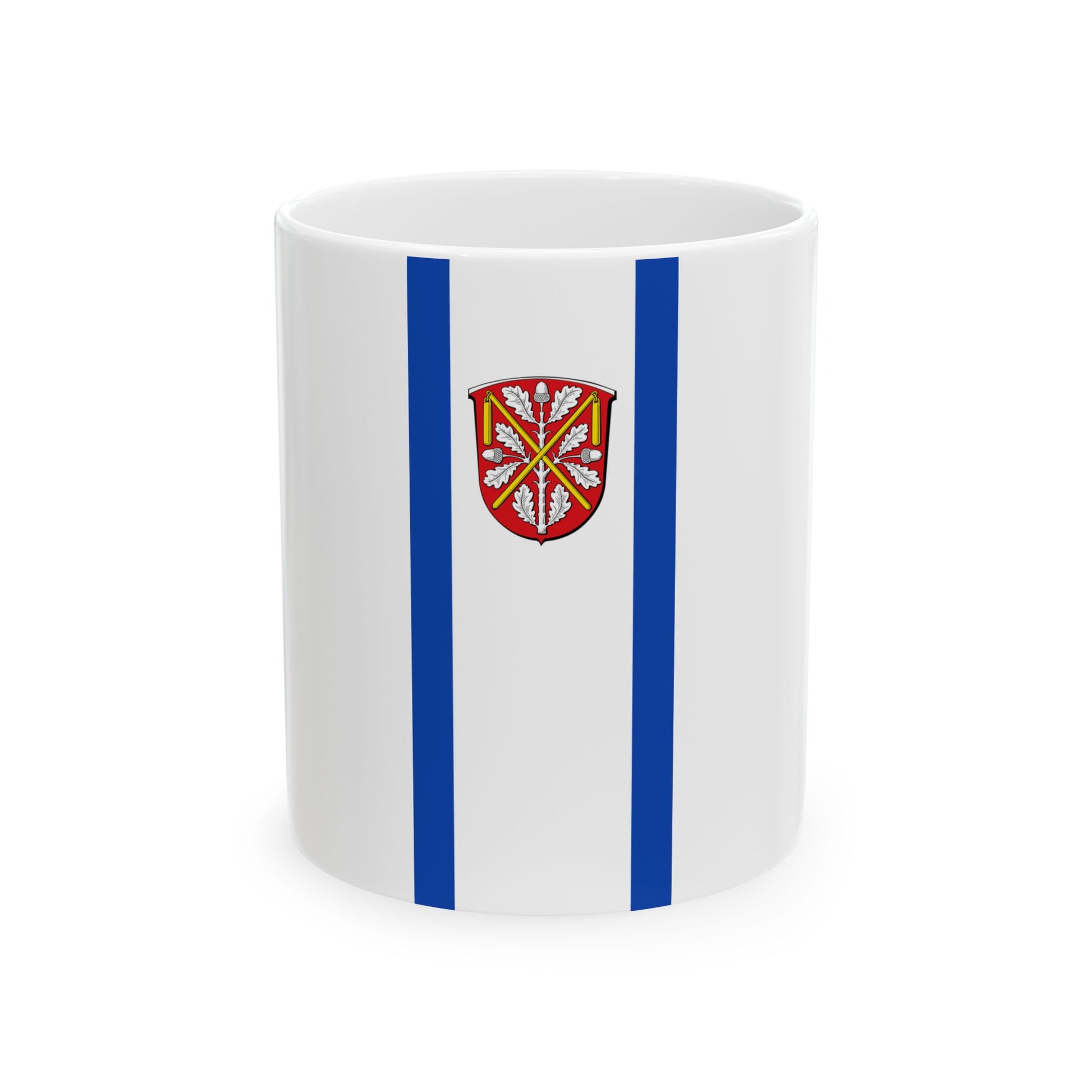 Banner Walldorf Hessen (Germany) White Coffee Mug-11oz-Go Mug Yourself