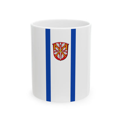 Banner Walldorf Hessen (Germany) White Coffee Mug-11oz-Go Mug Yourself