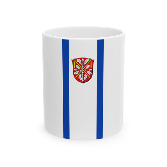 Banner Walldorf Hessen (Germany) White Coffee Mug-11oz-Go Mug Yourself