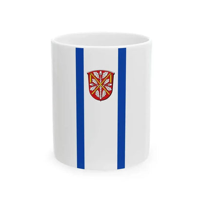 Banner Walldorf Hessen (Germany) White Coffee Mug 11oz - Go Mug Yourself