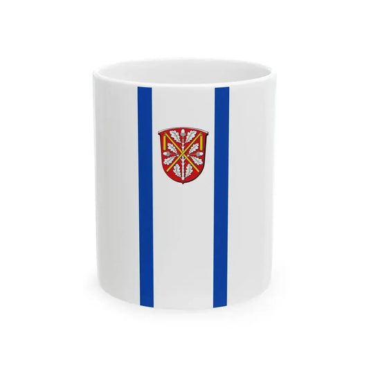 Banner Walldorf Hessen (Germany) White Coffee Mug 11oz - Go Mug Yourself