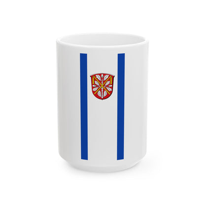 Banner Walldorf Hessen (Germany) White Coffee Mug-15oz-Go Mug Yourself
