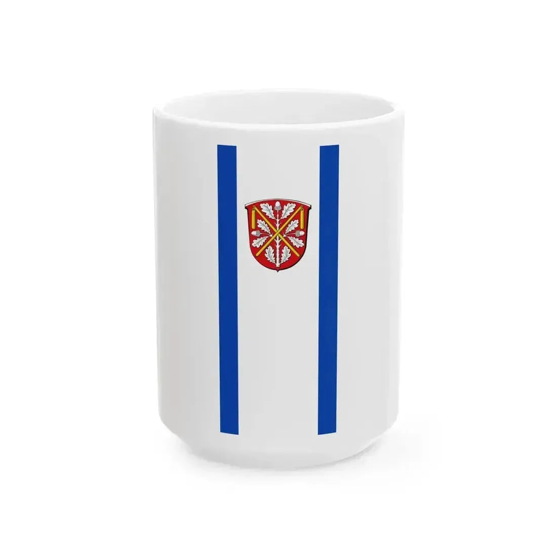 Banner Walldorf Hessen (Germany) White Coffee Mug 15oz - Go Mug Yourself