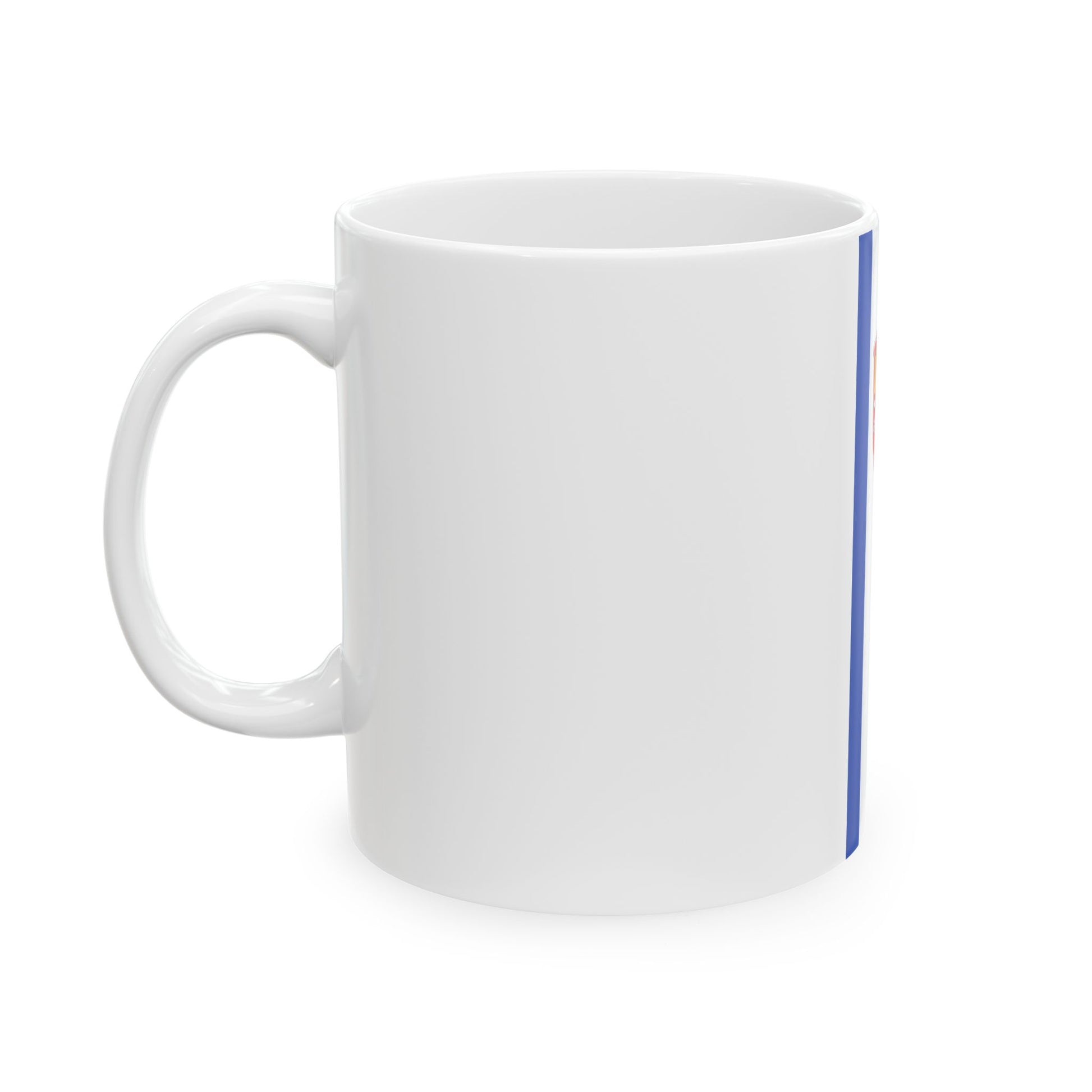 Banner Walldorf Hessen (Germany) White Coffee Mug-Go Mug Yourself