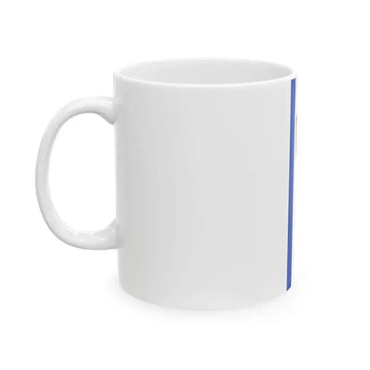 Banner Walldorf Hessen (Germany) White Coffee Mug - Go Mug Yourself