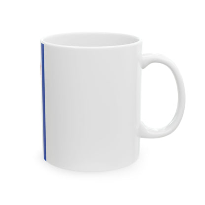 Banner Walldorf Hessen (Germany) White Coffee Mug-Go Mug Yourself