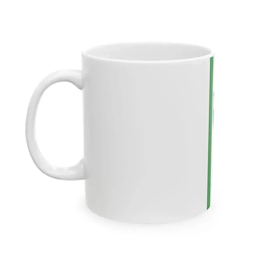 Banner Wartenberg Hessen (Germany) White Coffee Mug - Go Mug Yourself