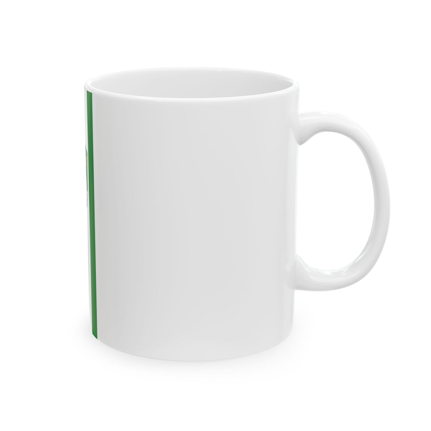 Banner Wartenberg Hessen (Germany) White Coffee Mug-Go Mug Yourself