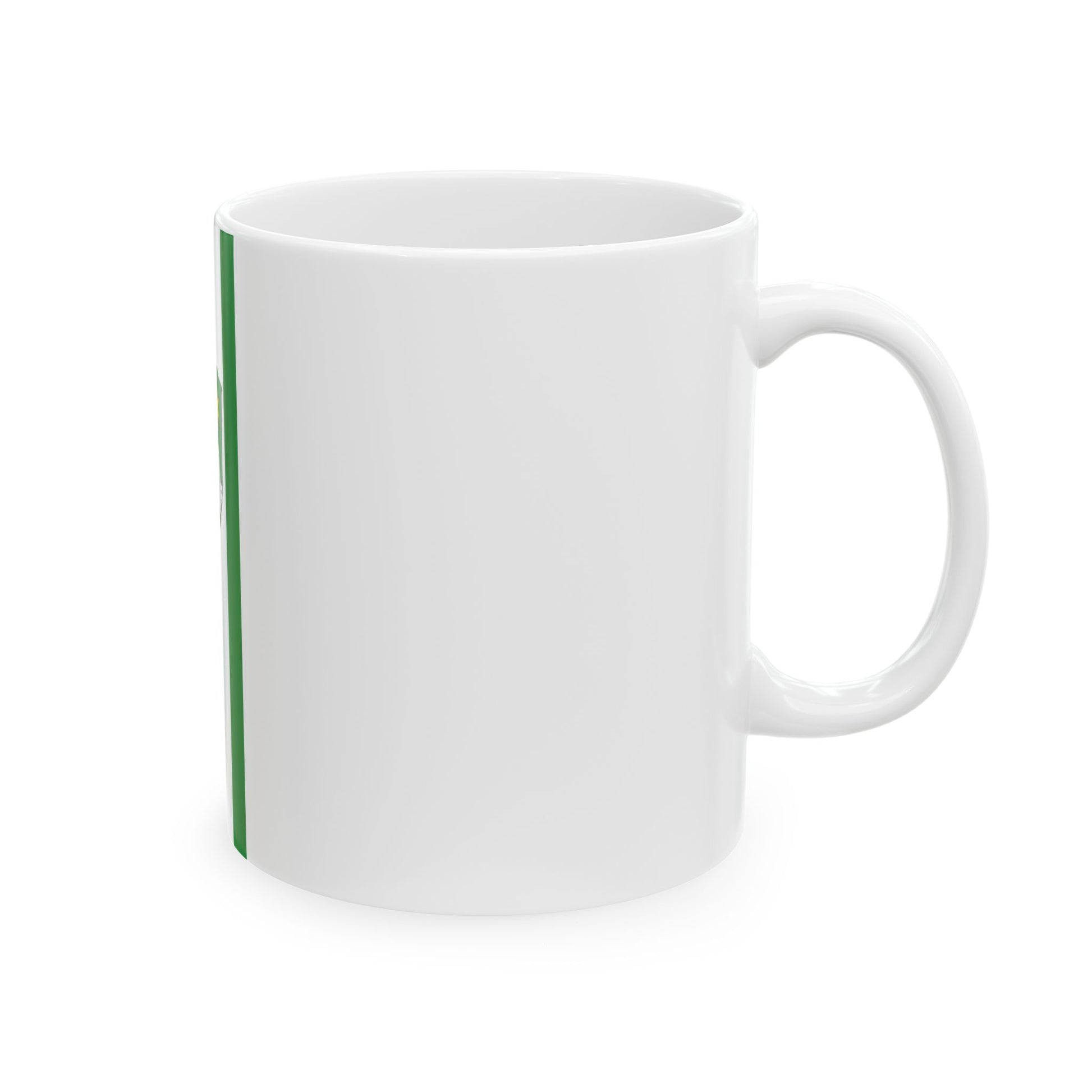 Banner Wartenberg Hessen (Germany) White Coffee Mug-Go Mug Yourself