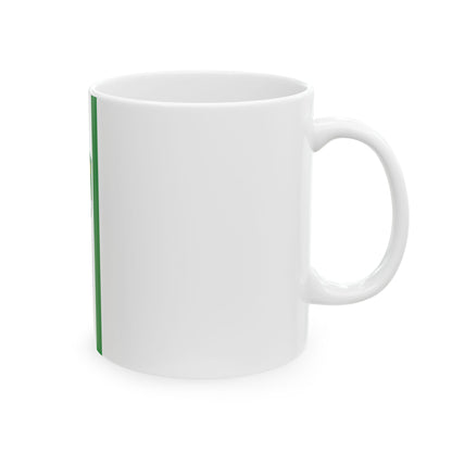 Banner Wartenberg Hessen (Germany) White Coffee Mug-Go Mug Yourself
