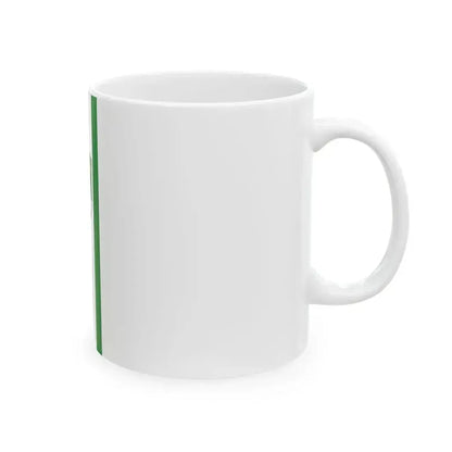 Banner Wartenberg Hessen (Germany) White Coffee Mug - Go Mug Yourself